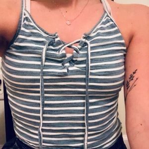 PAPER CRANE CROP TOP